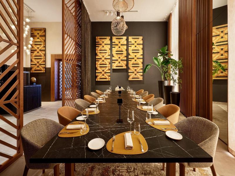Rabat Marriott Hotel - Restoran