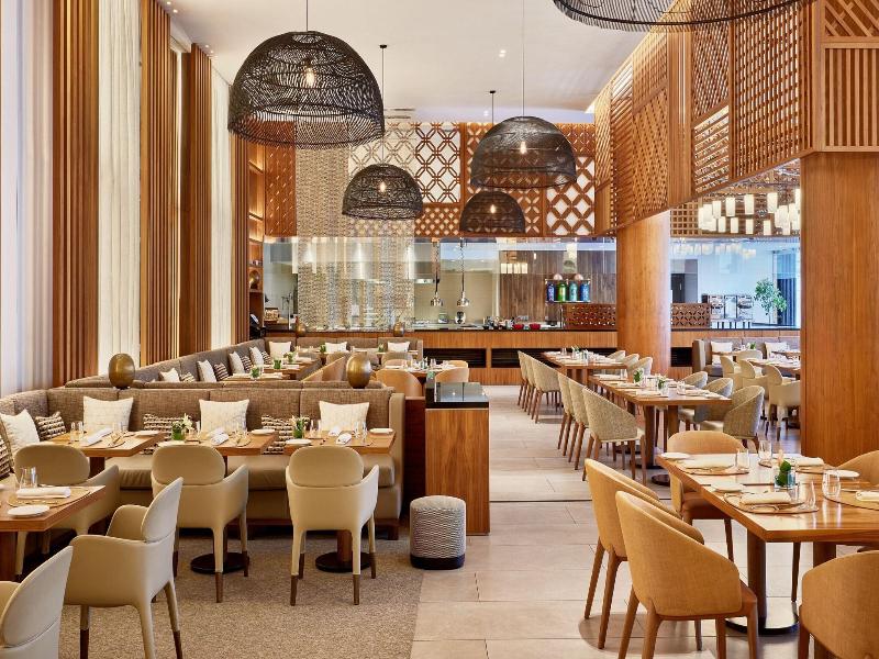 Rabat Marriott Hotel - Restoran