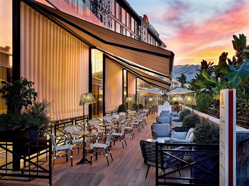 Rabat Marriott Hotel - Restoran