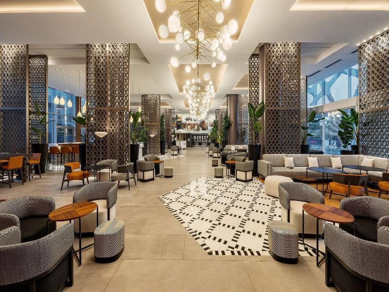 Rabat Marriott Hotel - Restoran