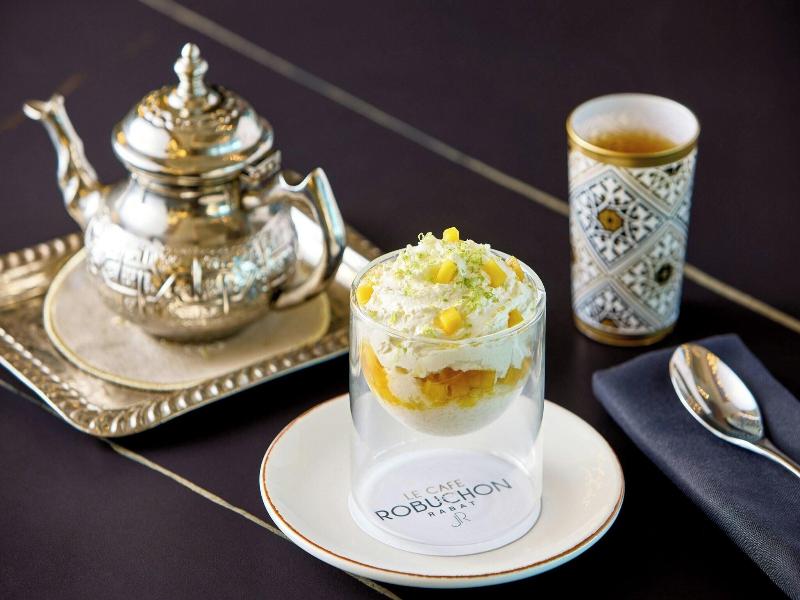 Rabat Marriott Hotel - Restoran