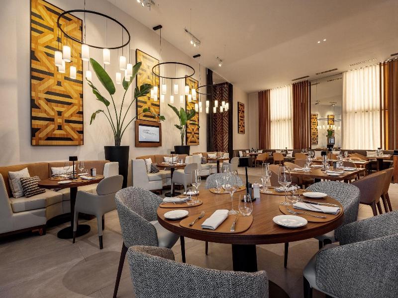 Rabat Marriott Hotel - Restoran