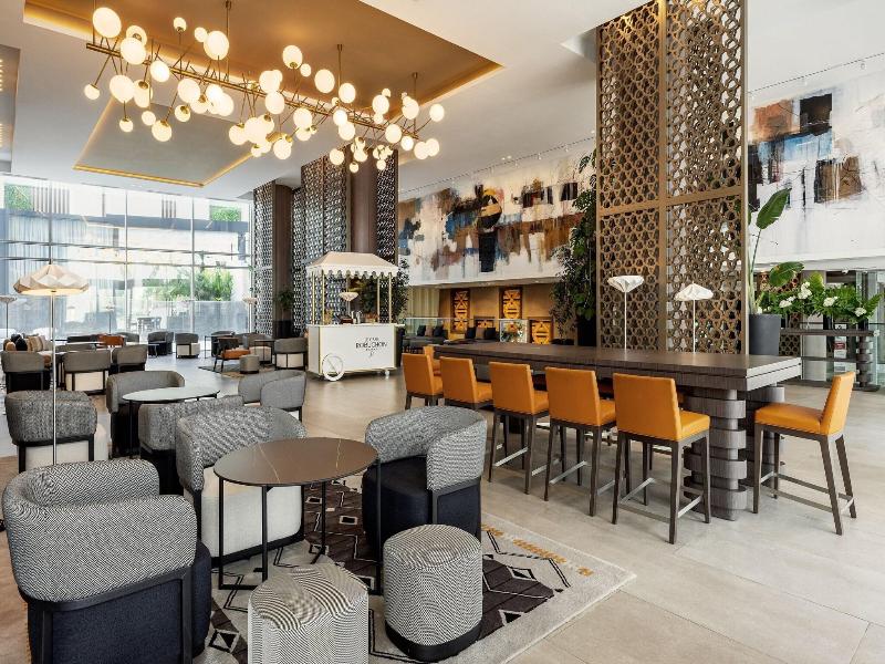 Rabat Marriott Hotel - Restoran