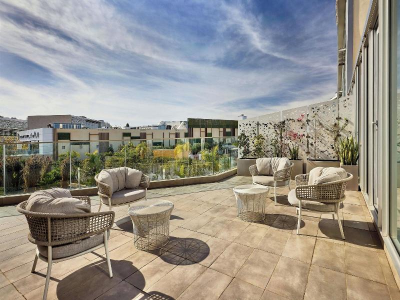 Rabat Marriott Hotel - Teras
