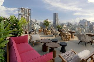 Moxy Bangkok Ratchaprasong fotoÄŸrafÄ±