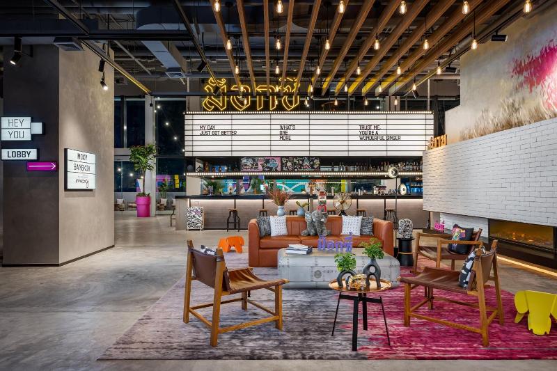Moxy Bangkok Ratchaprasong - Lobi