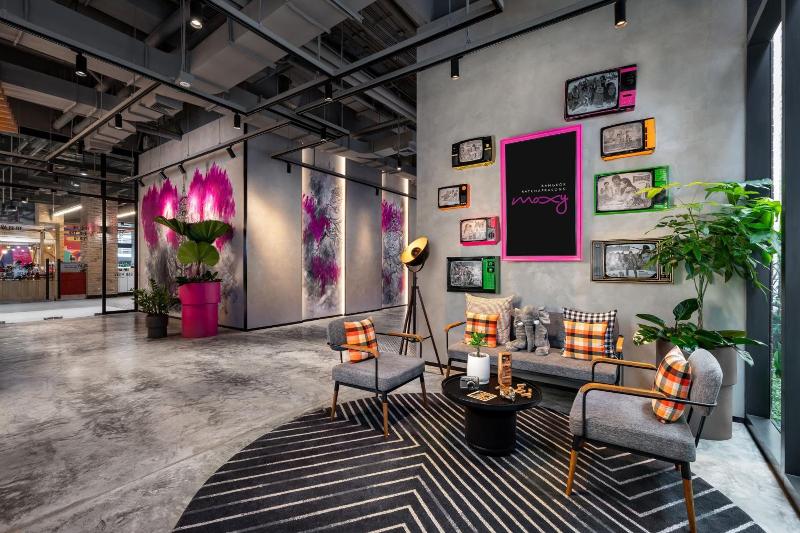 Moxy Bangkok Ratchaprasong - Lobi