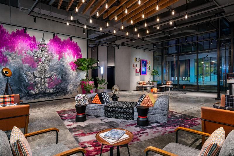 Moxy Bangkok Ratchaprasong - Lobi