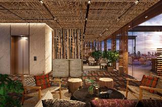 Moxy Bangkok Ratchaprasong fotoÄŸrafÄ±