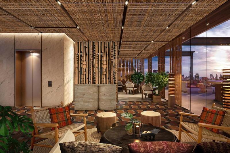 Moxy Bangkok Ratchaprasong - Lobi