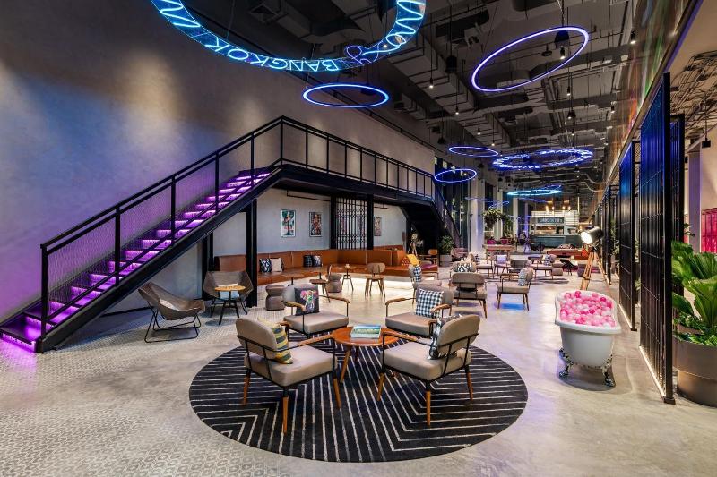 Moxy Bangkok Ratchaprasong - Lobi