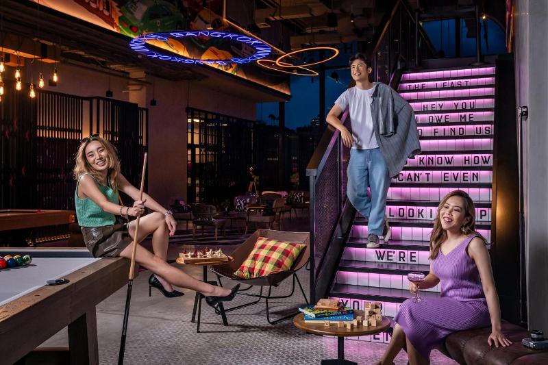 Moxy Bangkok Ratchaprasong - Aktivite