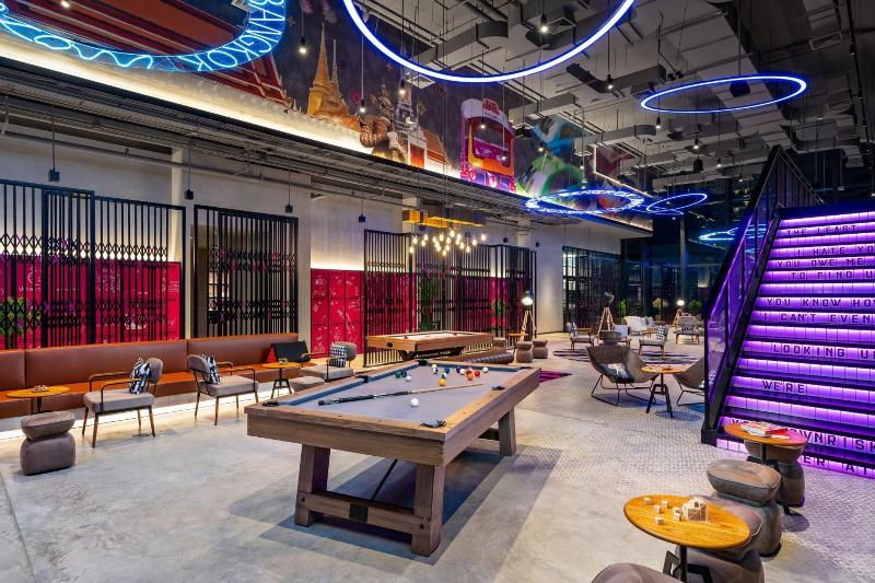 Moxy Bangkok Ratchaprasong - Aktivite