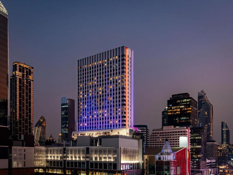 Moxy Bangkok Ratchaprasong - Genel