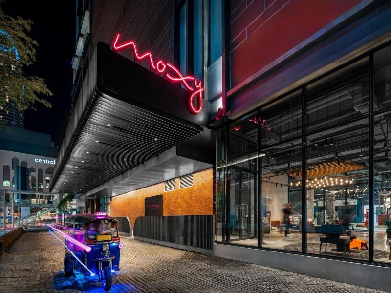 Moxy Bangkok Ratchaprasong - Genel