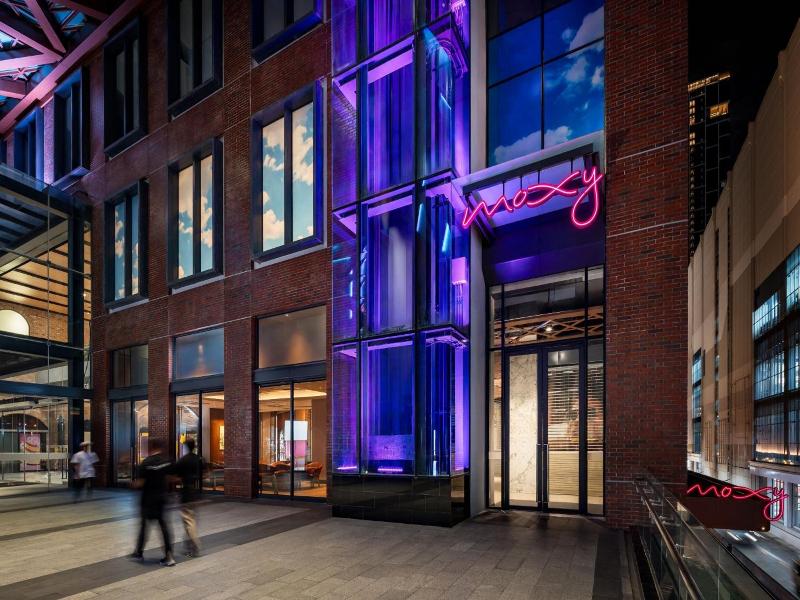 Moxy Bangkok Ratchaprasong - Genel