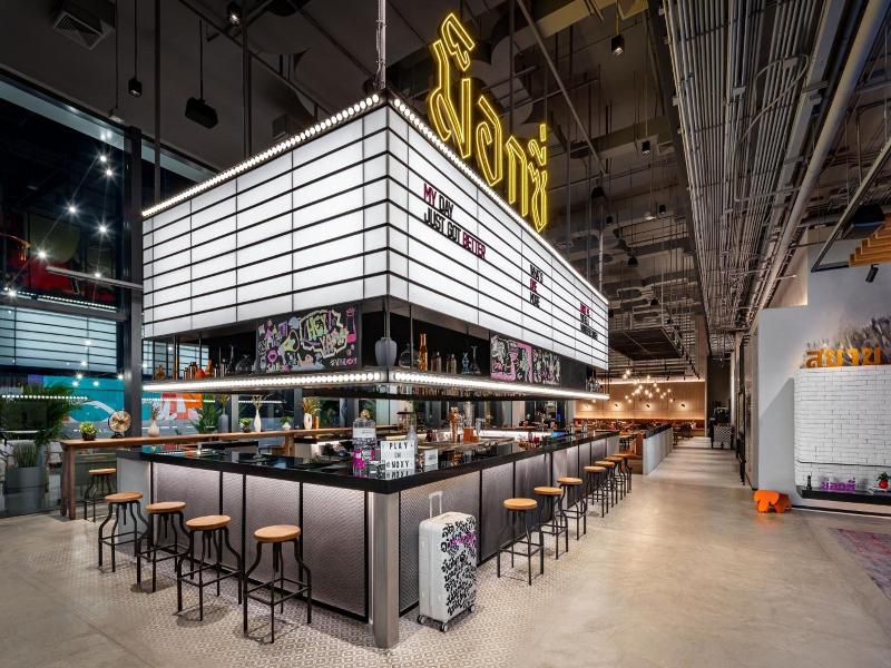 Moxy Bangkok Ratchaprasong - Genel