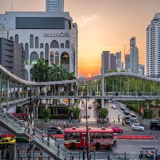 Moxy Bangkok Ratchaprasong otel fotoğrafı