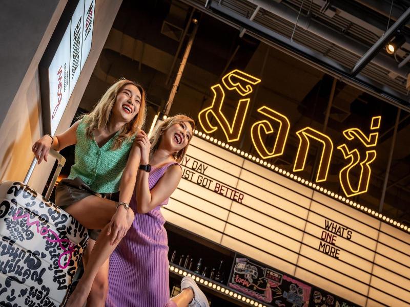 Moxy Bangkok Ratchaprasong - Genel