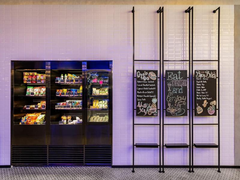 Moxy Bangkok Ratchaprasong - Genel