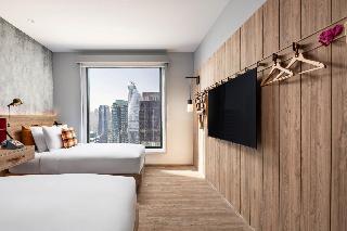 Moxy Bangkok Ratchaprasong fotoÄŸrafÄ±
