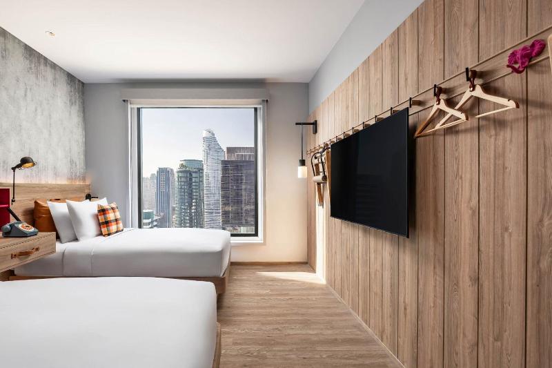 Moxy Bangkok Ratchaprasong - Oda