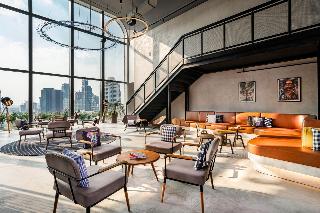Moxy Bangkok Ratchaprasong fotoÄŸrafÄ±