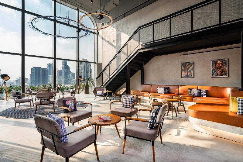 Moxy Bangkok Ratchaprasong - Oda