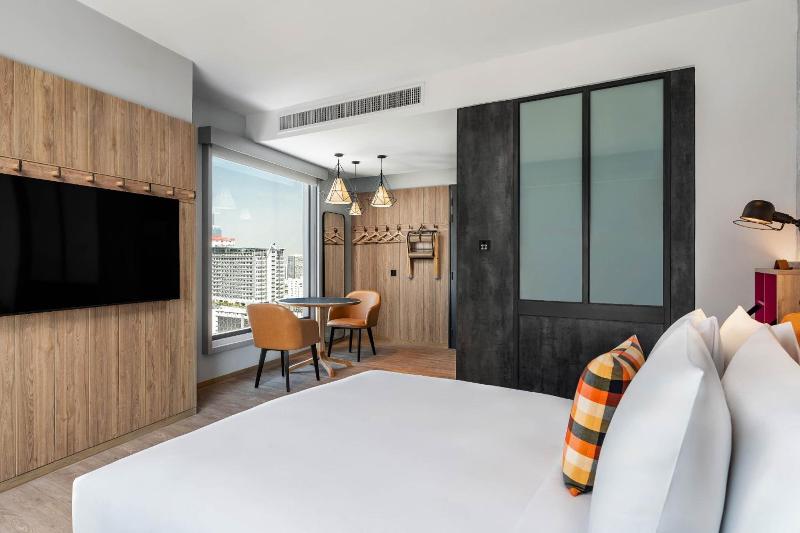 Moxy Bangkok Ratchaprasong - Oda