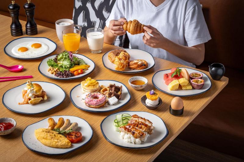 Moxy Bangkok Ratchaprasong - Restoran