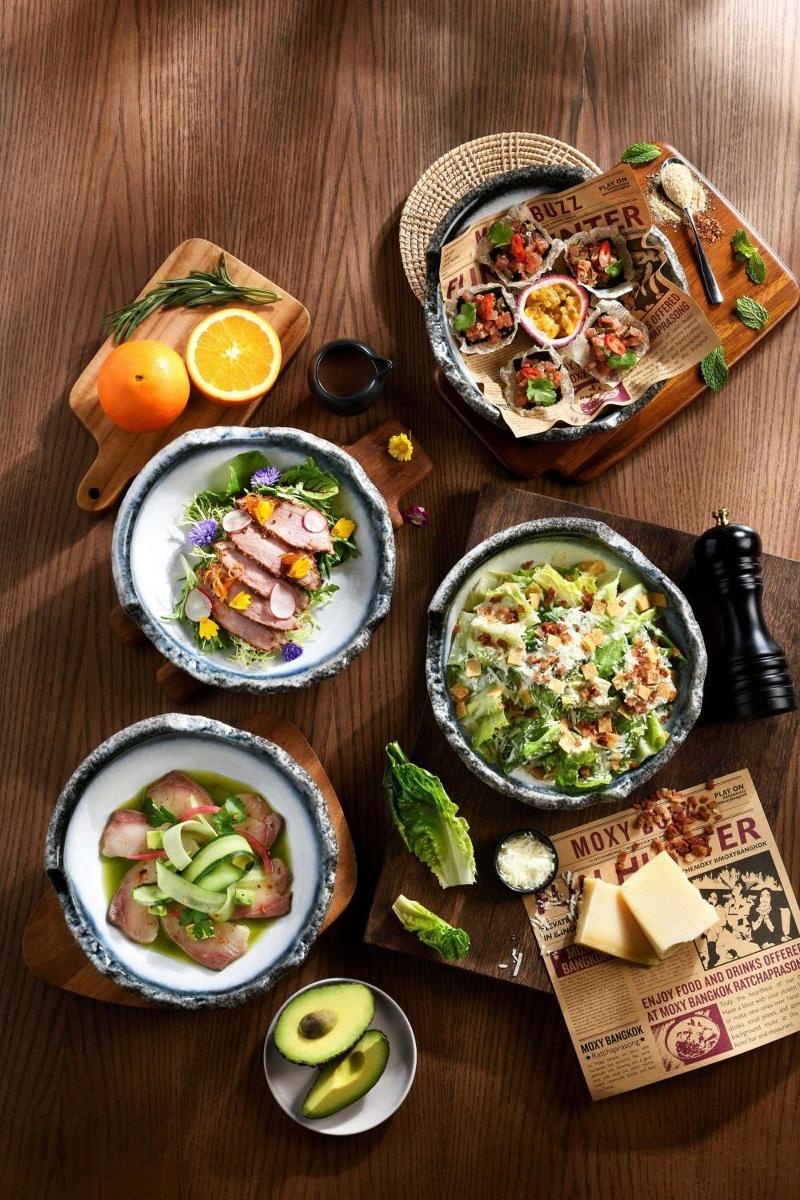 Moxy Bangkok Ratchaprasong - Restoran