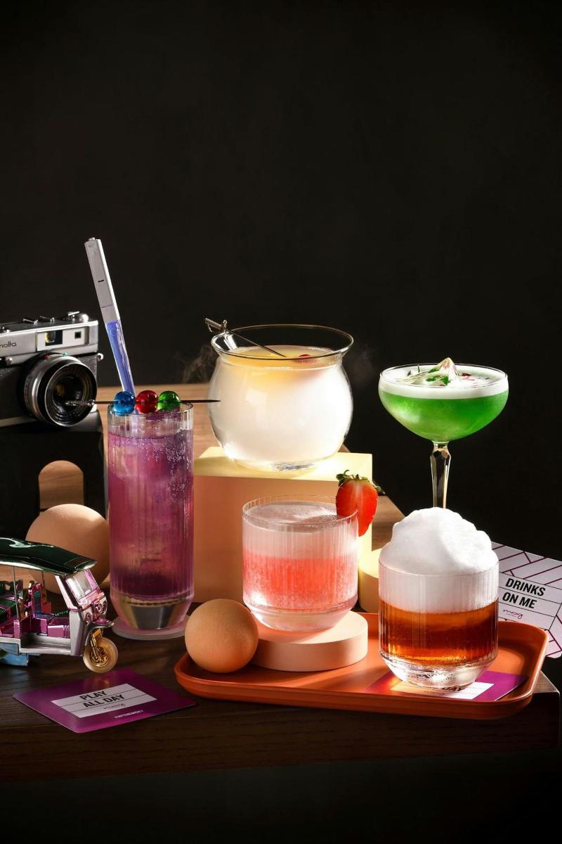Moxy Bangkok Ratchaprasong - Restoran