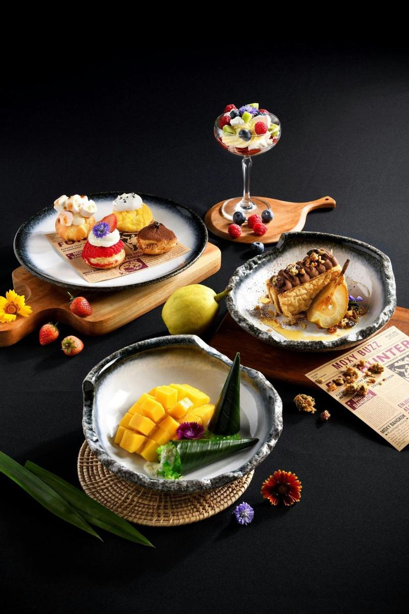 Moxy Bangkok Ratchaprasong - Restoran