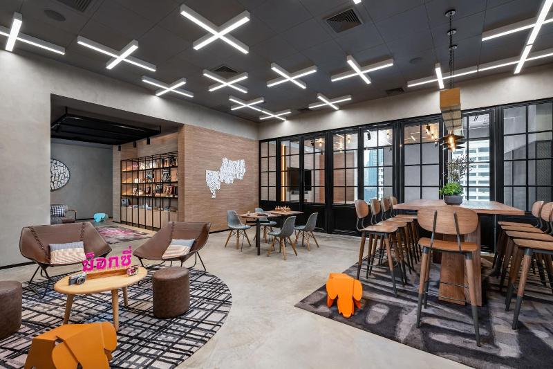Moxy Bangkok Ratchaprasong - Restoran