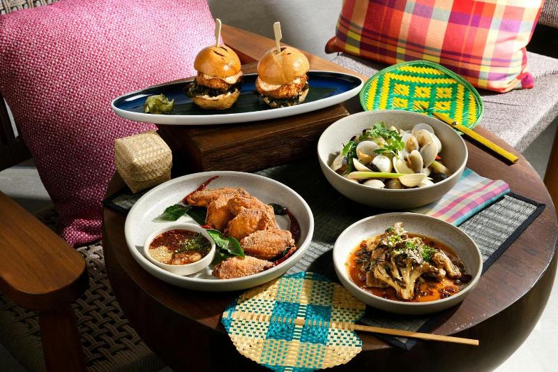 Moxy Bangkok Ratchaprasong - Restoran