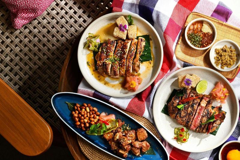 Moxy Bangkok Ratchaprasong - Restoran