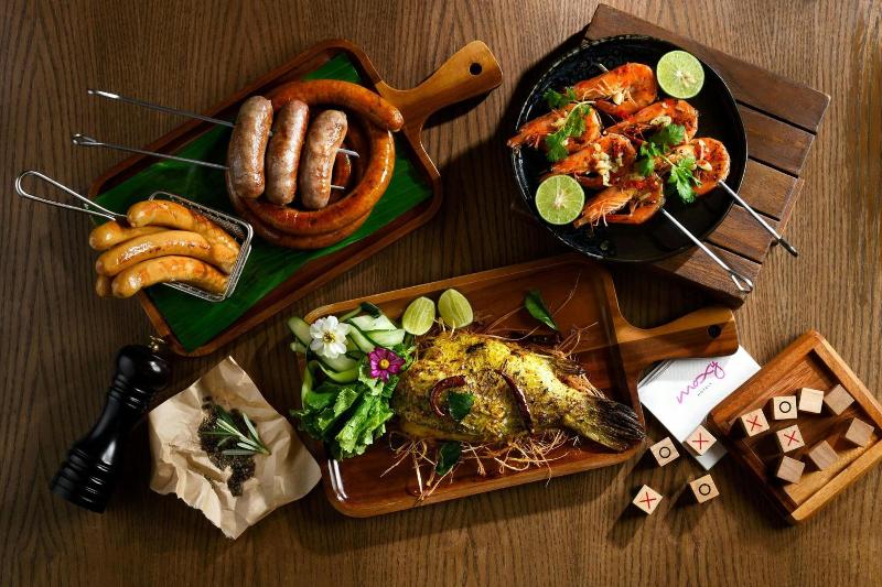 Moxy Bangkok Ratchaprasong - Restoran