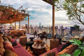 Moxy Bangkok Ratchaprasong fotoÄŸrafÄ±