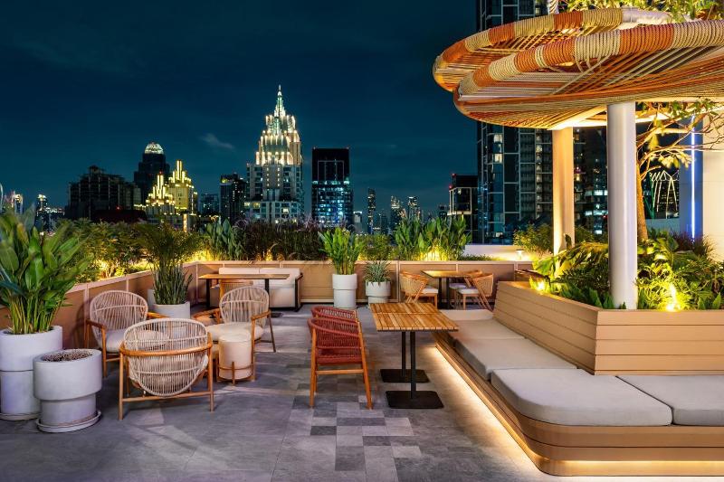 Moxy Bangkok Ratchaprasong - Teras