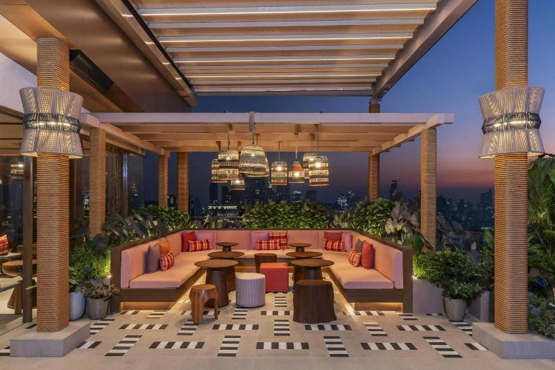 Moxy Bangkok Ratchaprasong - Teras