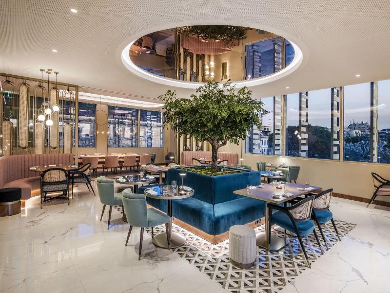 Renaissance Porto Lapa Hotel - Restoran