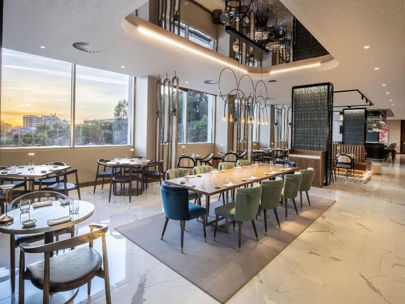 Renaissance Porto Lapa Hotel - Restoran