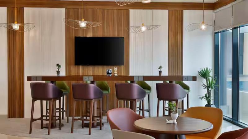 Hampton by Hilton Sharma NEOM Community 1 - Bar