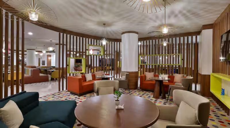 Hampton by Hilton Sharma NEOM Community 1 - Lobi