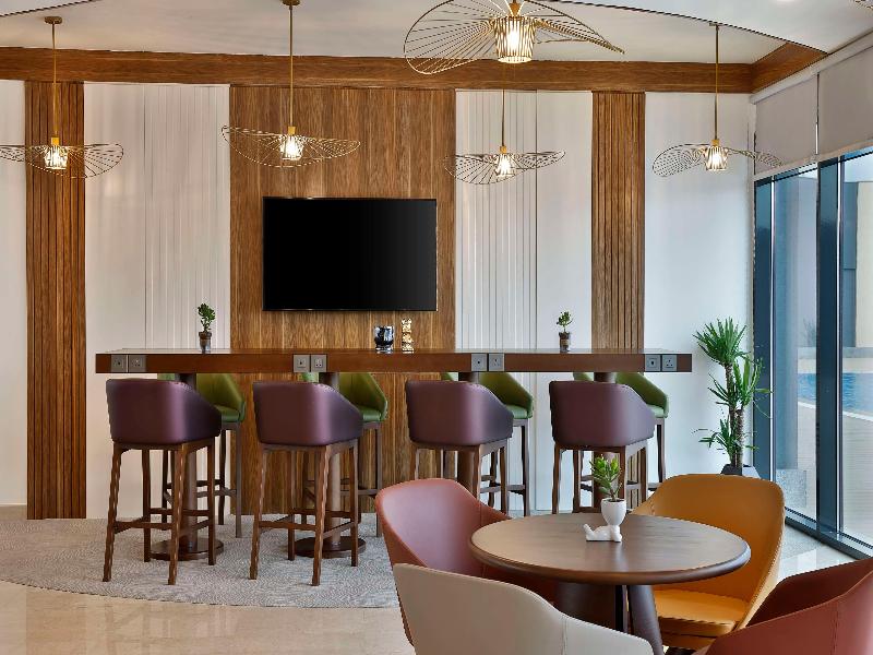 Hampton by Hilton Sharma NEOM Community 1 - Lobi