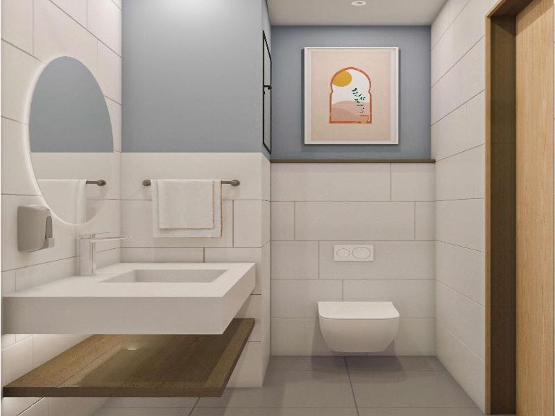 Hampton by Hilton Sharma NEOM Community 1 - Oda
