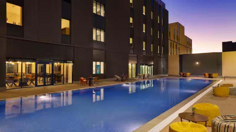 Hampton by Hilton Sharma NEOM Community 1 - Havuz