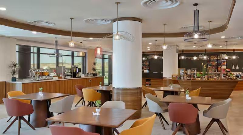 Hampton by Hilton Sharma NEOM Community 1 - Restoran