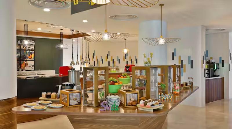 Hampton by Hilton Sharma NEOM Community 1 - Restoran