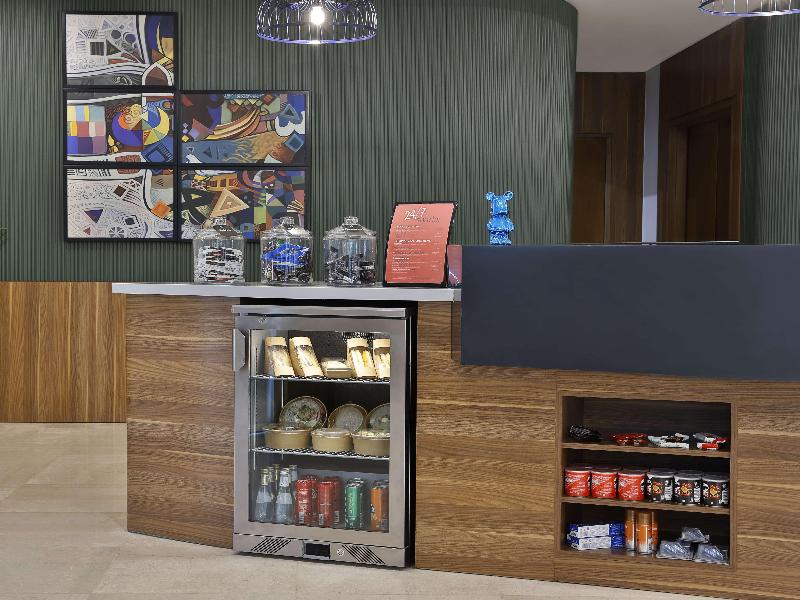 Hampton by Hilton Sharma NEOM Community 1 - Restoran